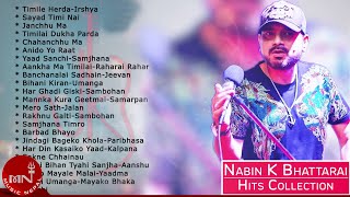 Nabin K Bhattarai Hits Collection | Aankha Ma Timilai | Sayad Timi Nai | Timile Herda-Irshya | Yaad