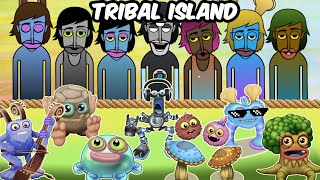 MonsterBox TRIBAL ISLAND ALL MONSTERS + CLUBBOX | My Singing Monsters in Incredibox