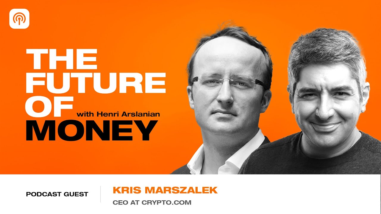 The Future of Retail Crypto Trading with Crypto.Com CEO Kris Marszalek