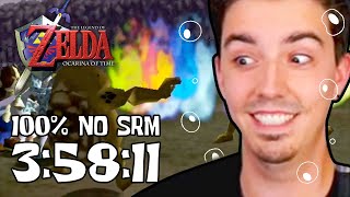Ocarina of Time 100% in 3:58:11