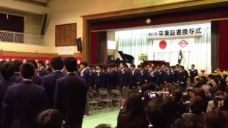 20140313中学校卒業式03