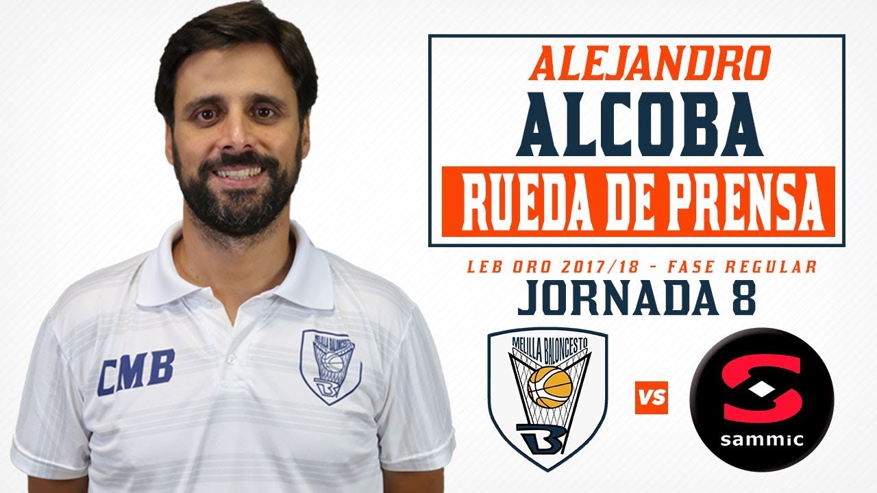 RDP | Alejandro Alcoba vs Sammic Hostelería (ORO 17/18 - J8)