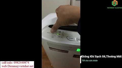 Hướng Dẫn Sử Dụng Máy Lọc Không Khí Shap KC(A70), Khử Mùi, Bù Ẩm | VIỆT NHẬT ELECTRIC