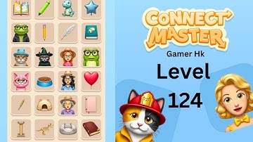 Connect Master level 124 Walkthrough Solution 