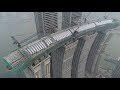 中国建了一座横向摩天大楼，底部用四座大楼支撑，把老外都惊到了