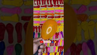 Satisfying Rainbow Mini Balloon's Pop #asmr #balloon #poppballons #oddlysatisfying