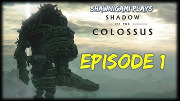Shadow Of The Colossus PS4 Remake Gameplay Part 1