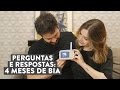 Babá, sono, rotina... Respondendo perguntas 4 meses de Bia - Por Lu Ferreira