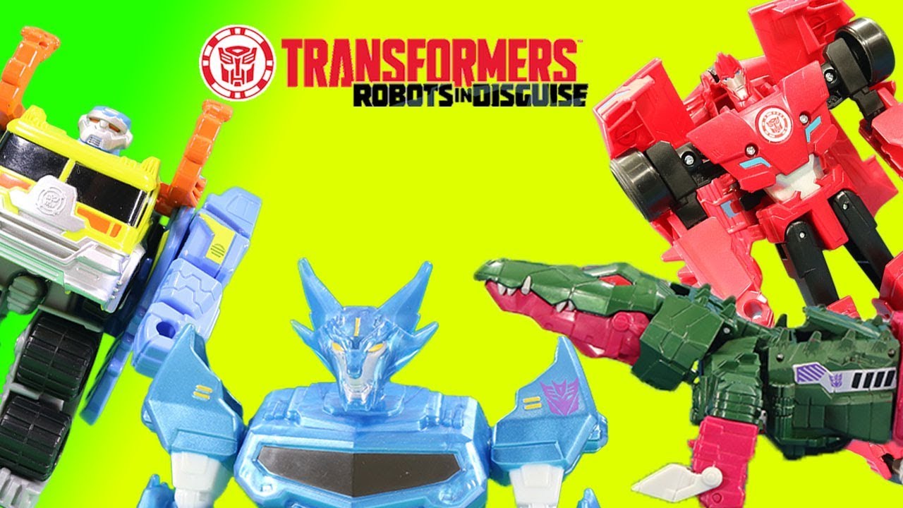 transformer toy videos for kids