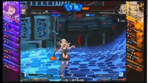 [Chaos Code NSC] Sugiyan (Cthylla) vs Metallic (Celia II Kai) Part 1