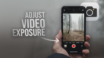 How to Adjust Exposure for Videos on iPhone (tutorial)