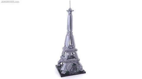 🔄 LEGO Architecture The Eiffel Tower review! 21019 re upload