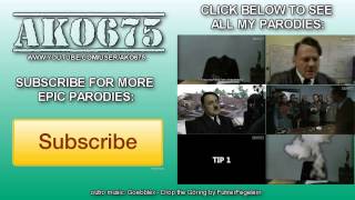 Hitler is informed Fegelein cant be found (Comedy version)