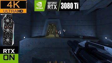 Quake 2 RTX | RTX 3080 Ti | i7-10700 | Ray Tracing | 4K Max Ultra settings
