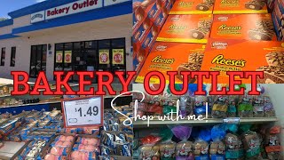 BAKERY OUTLET STORE SHOP WITH ME THE CHEAPEST WAY TO SHOP I GROCERY SALVAGE
