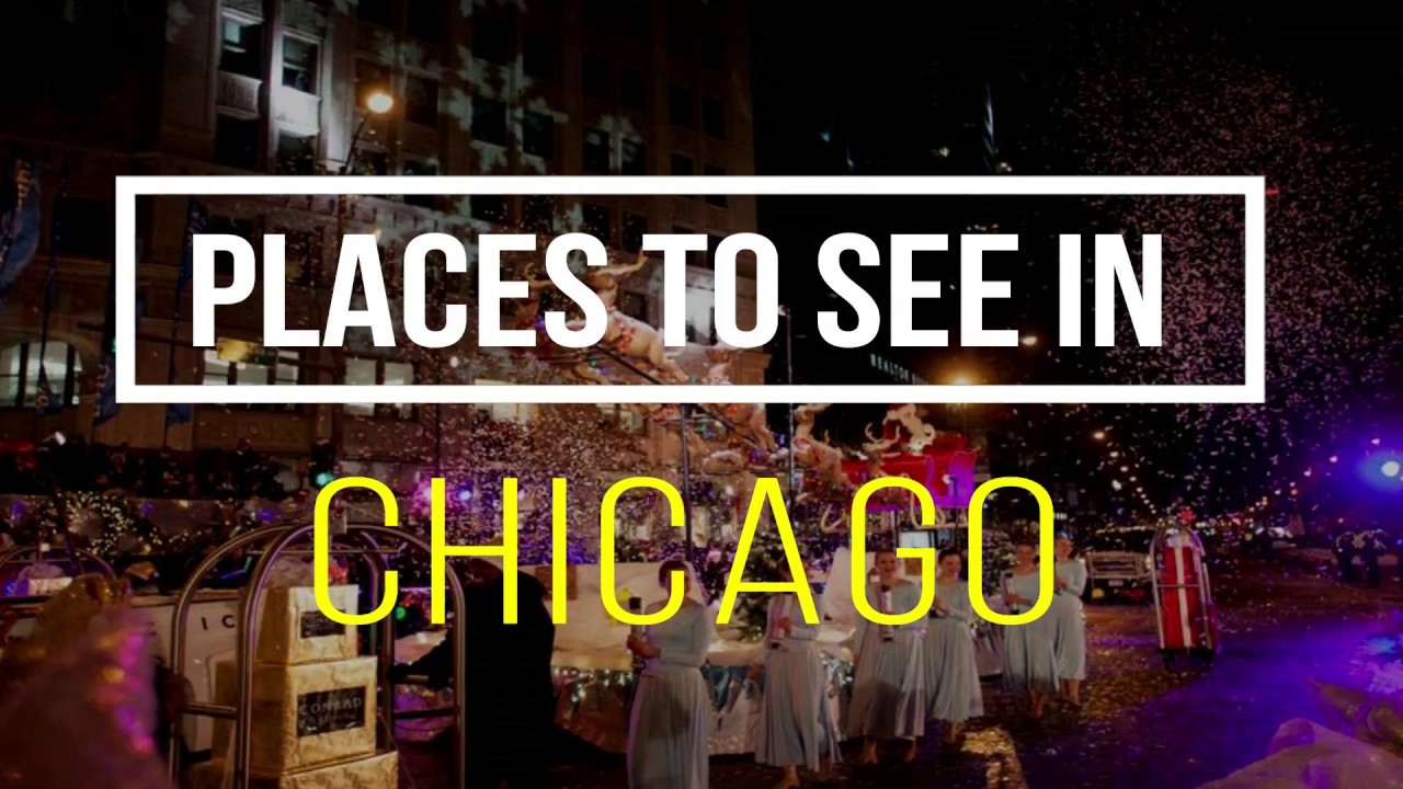 Top 12 Chicago Tourist Attractions