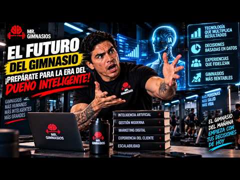 El futuro del gimnasio: la era del dueño inteligente