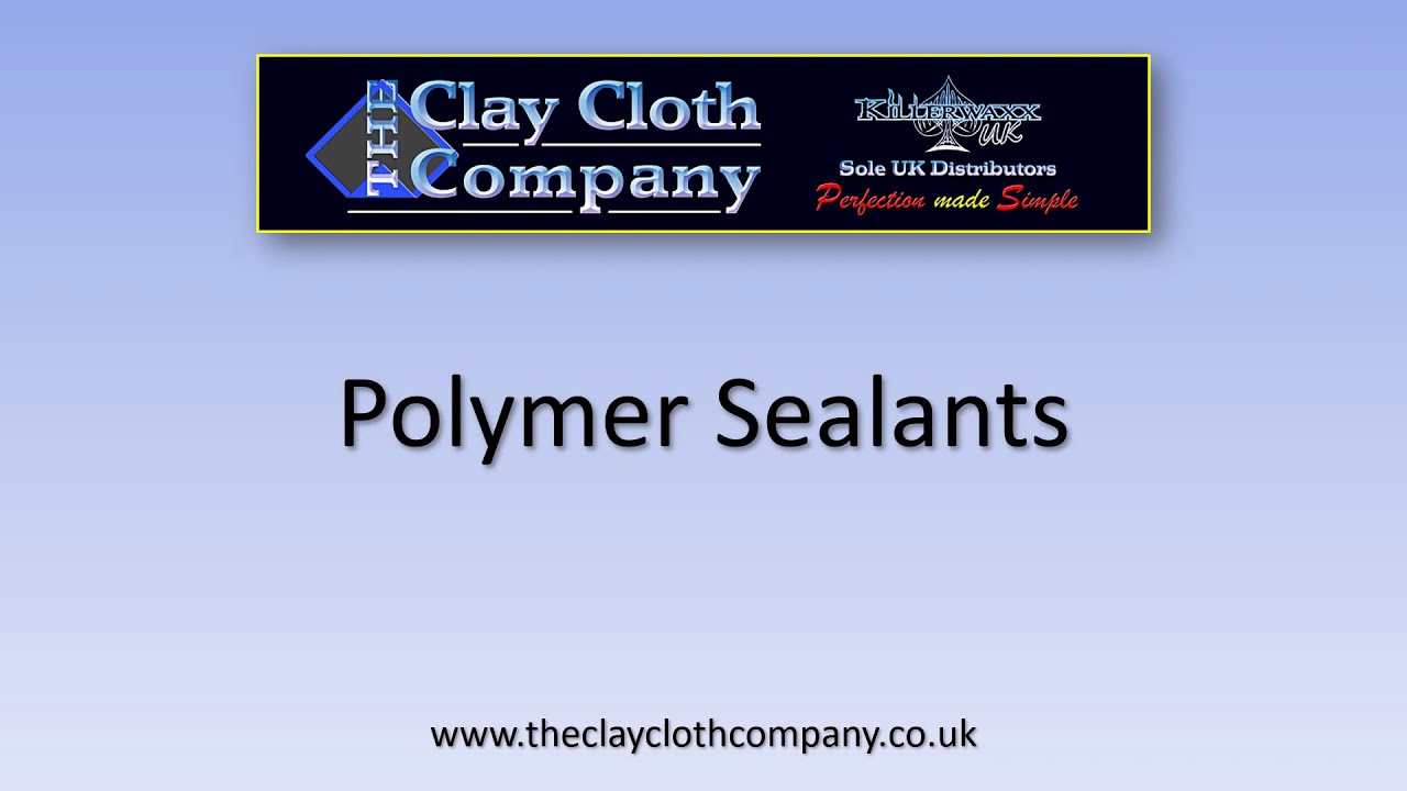 Polymer Sealants …the benefits of a smooth surface! YouTube