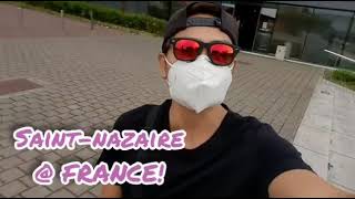My Short time #tour in Saint - Nazaire | #HolidayInnExpress @France ??