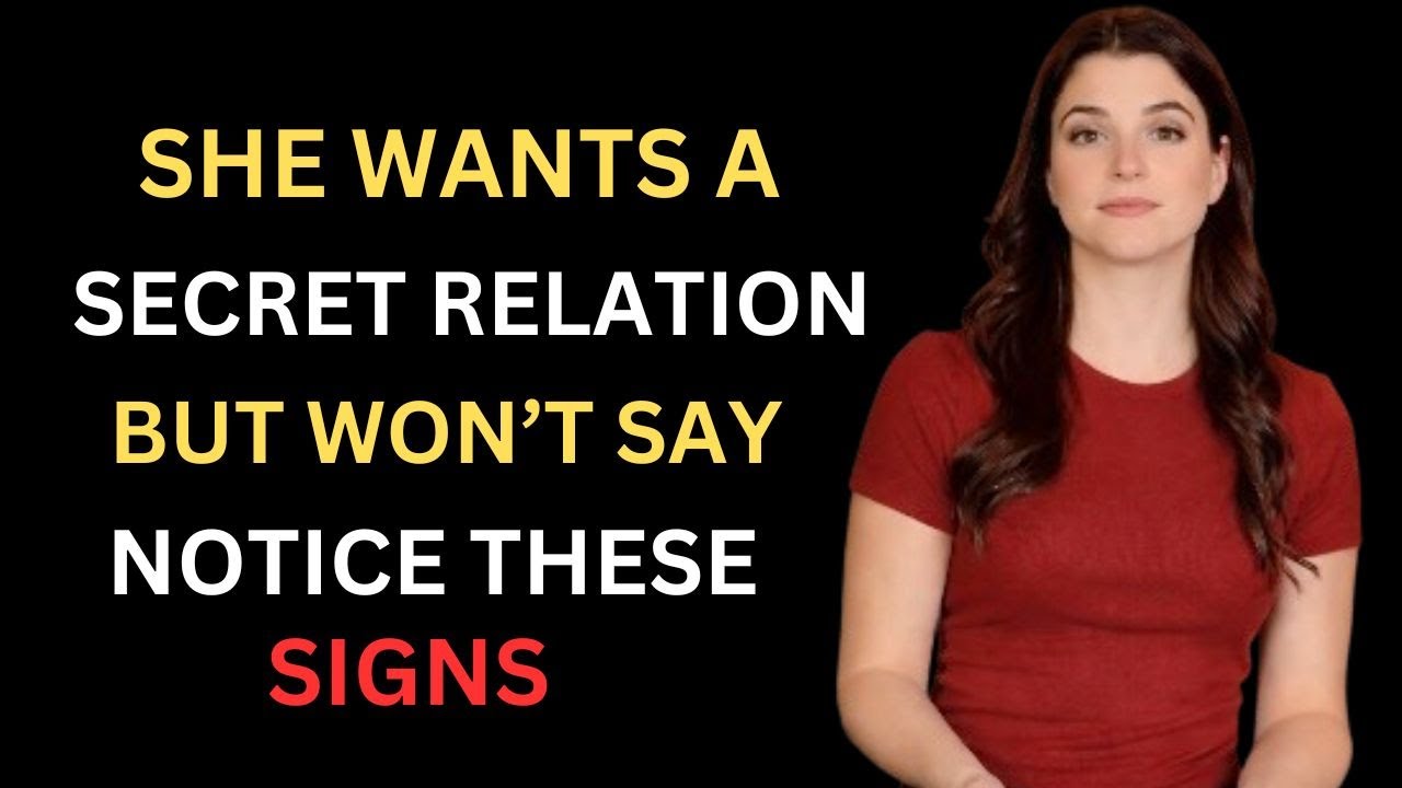 6 Hidden Signs a Woman Wants to Give Herself to You   Female Psychology