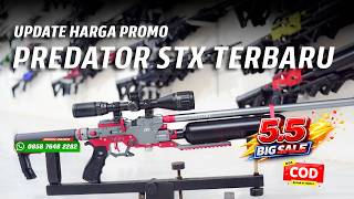 UPDATE HARGA PROMO SENAPAN ANGIN PCP BOCAP PREDATOR STX HARGA 3 JUTAAN | MEI 2026