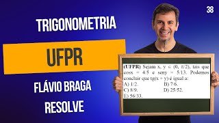 38 - Trigonometria - UFPR