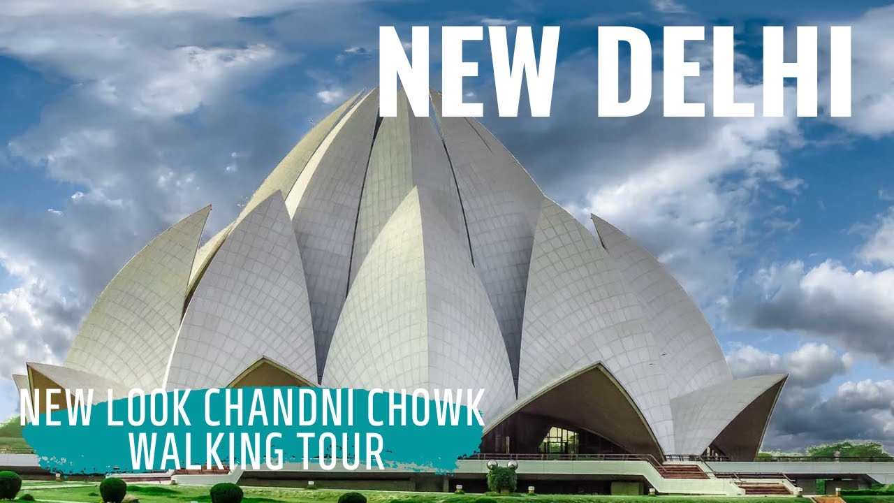 Walking Tour Old Delhi | Exploring the History and Culture | Chandni ...