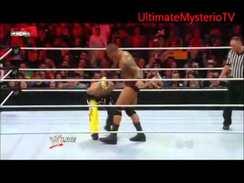 Rey Mysterio vs Randy Orton