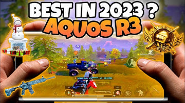 SHARP AQUOS R3 BEST IN 2023 🤔 HDR 60FPS ❤️ PUBG MOBILE