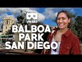 VR180 Balboa Park San Diego Tour | 3D Insta360 EVO