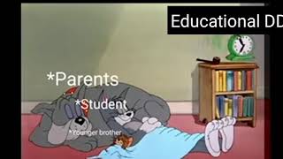 Parents reaction towards student during exams || #exam || #student || #parents