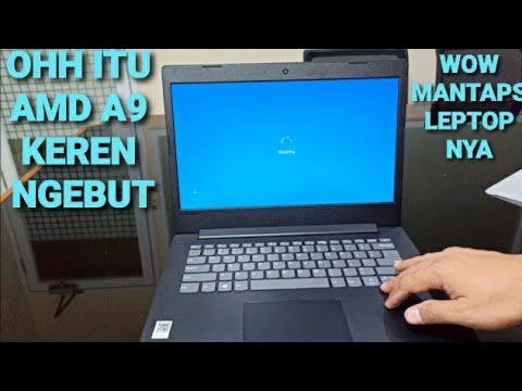Review Lenovo V145 AMD A9