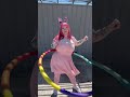 Special Easter OOTD Big Girl Hula Hooping #hulahoop  #hooping #fyp  #hoopdance  #curvy #viralshorts