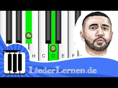 Rooz x MoTrip - Immer Wieder - Klavier lernen - Musiknoten - Akkorde