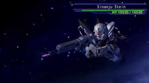 SD Gundam G-Generation Overworld - Sinanju Stein All Animations HQ Texture Pack