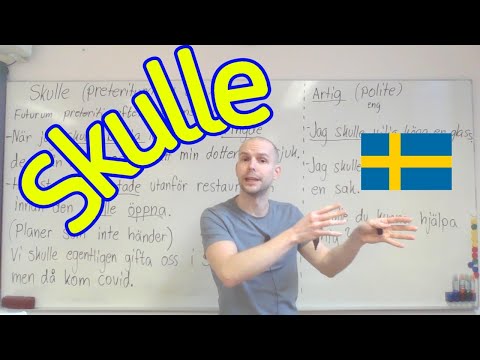 Video: Skulle + particip?