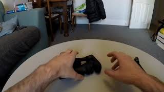 Snoppa atom calibration and drift