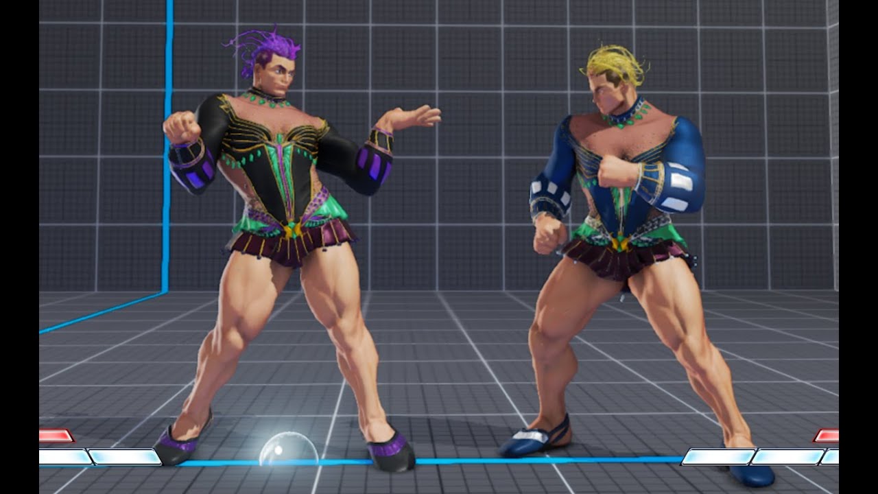 Luke Menat Sporty Costume WIP Showcase and swap to Menat