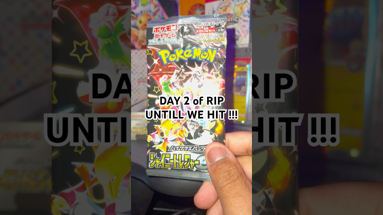 Shiny Legends Day 2!!!! 