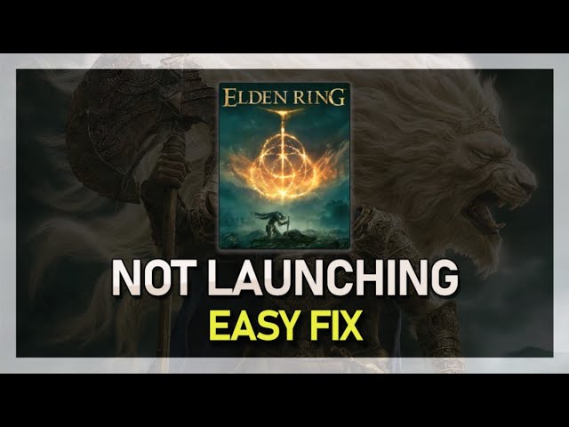 SOLVED] Elden Ring Not Launching - Driver Easy