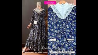 Model Gamis Maxy Simple n Cantik Terbaru 2022