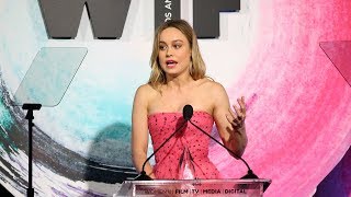 Brie Larson Receives 2018 Women In Film Crystal Award