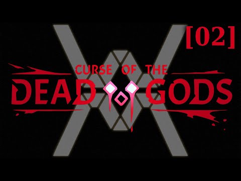 Видео: Прохождение Curse of the Dead Gods [02] - Орел и Змея