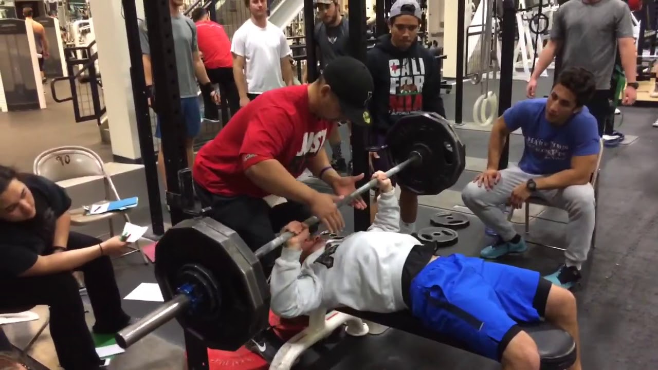 240 bench - YouTube