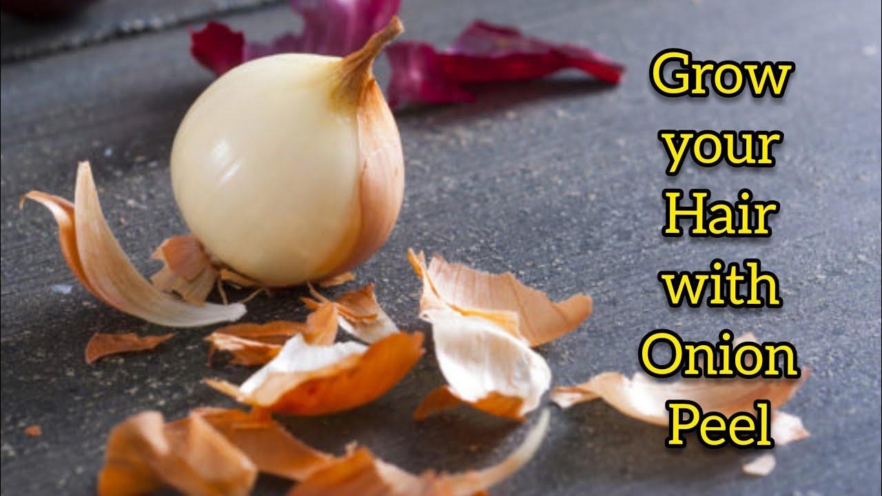 Grow Your Hair With Onion peel Onion peel Amazingly Work on Hair