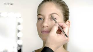 Artdeco Eye Brow Designer - Tutorial