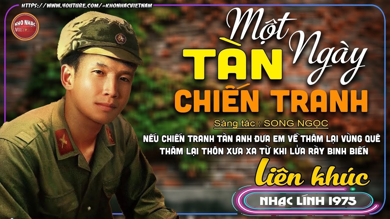 MỘT NGÀY TÀN CHIẾN TRANH ➤ DIỄN QUÂN - Mở Nhẹ Nhàng LK Nhạc Lính Xưa 1975 Còn Mãi Với Thời Gian