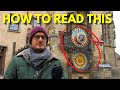 How to read Prague Astronomical Clock - SHORT and EASY explanation from a real Prague guide