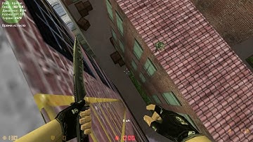 CS 1.6 HNS - Try to catch me #2