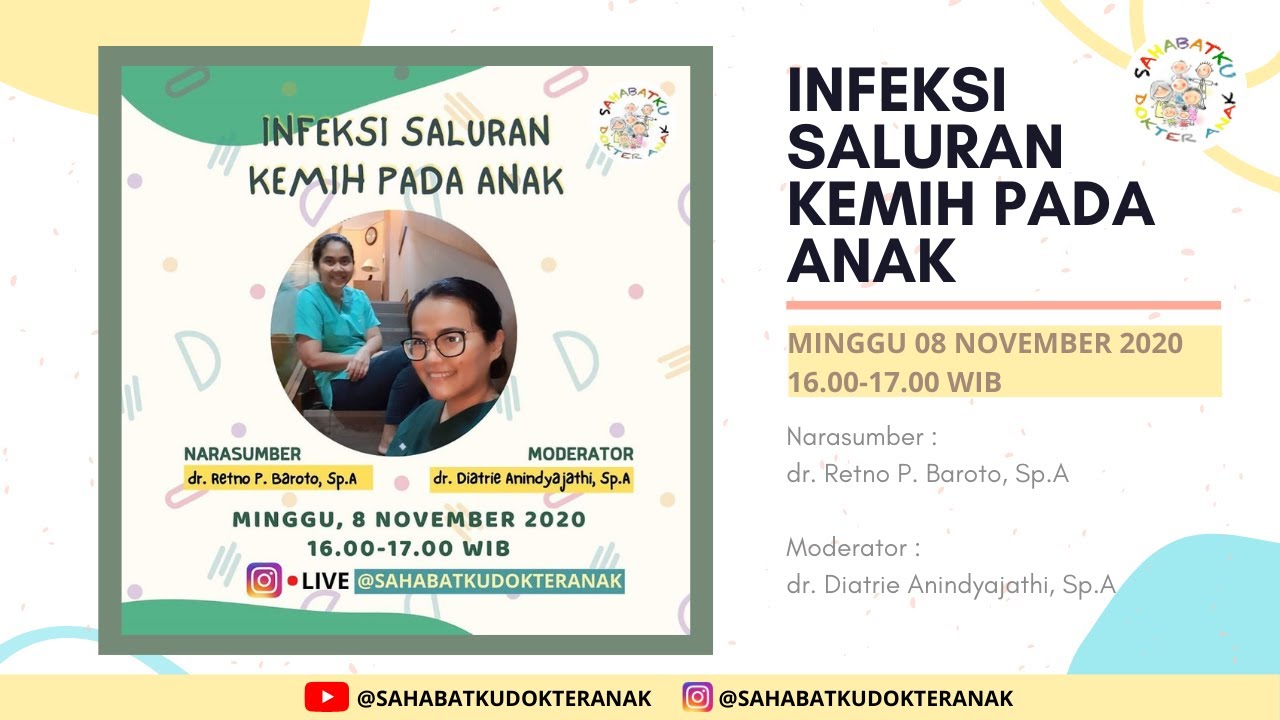 INFEKSI SALURAN KEMIH PADA ANAK - dr. Retno P. Baroto, Sp.A 